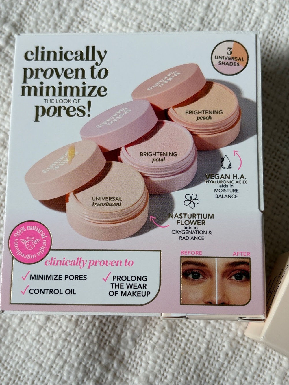 ⭐️ 5 for $20 - 2 New Polite Society Loose Setting Powder Samples - Translucent - Picture 3 of 6